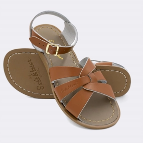 Women's Adult To Infant Original Flat Sandals In Tan Womens Summer Sandals online