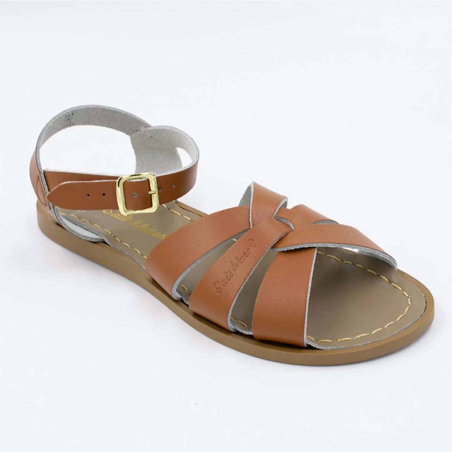 Women's Adult To Infant Original Flat Sandals In Tan