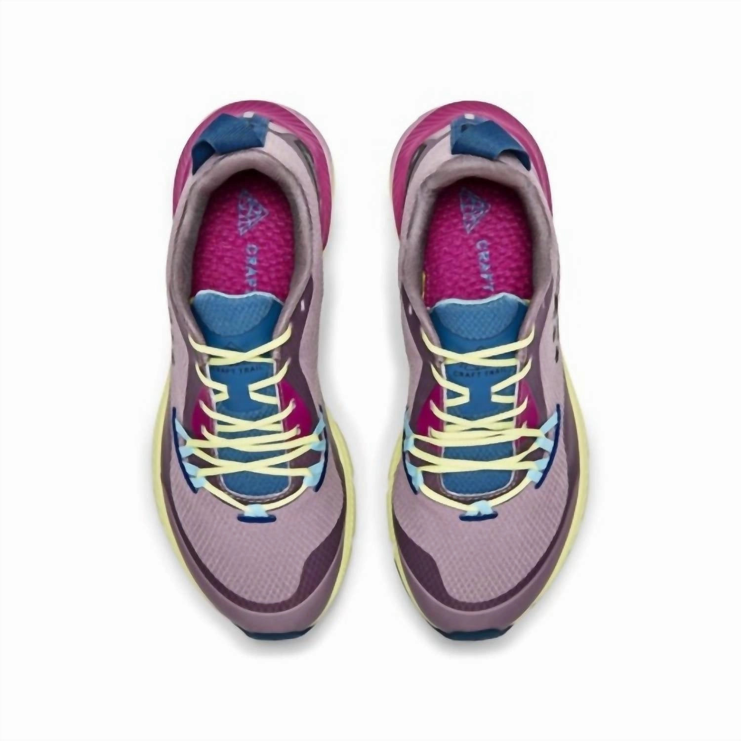 Women's Adv Nordic Trail Running Shoes In Gerbera-Roxo*