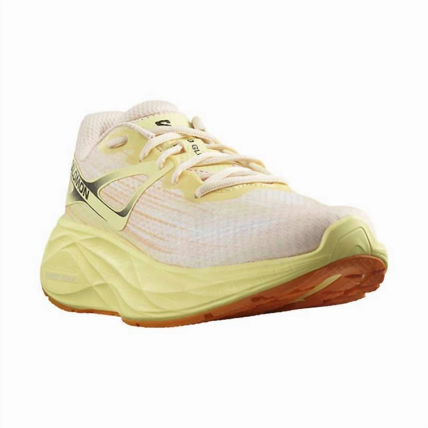 Women's Aero Glide - B Running Shoe In Tender Peach/yellow Iris/white