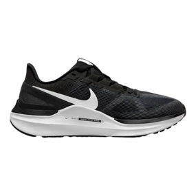 Women's Air Zoom Structure 25 Shoes In Black/dark Smoke Grey/white Cheap Athletic Shoes for Women