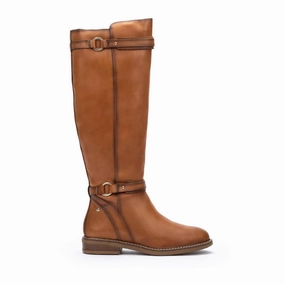 Women's Aldaya Boots In Brandy Womens Boots clearance deals