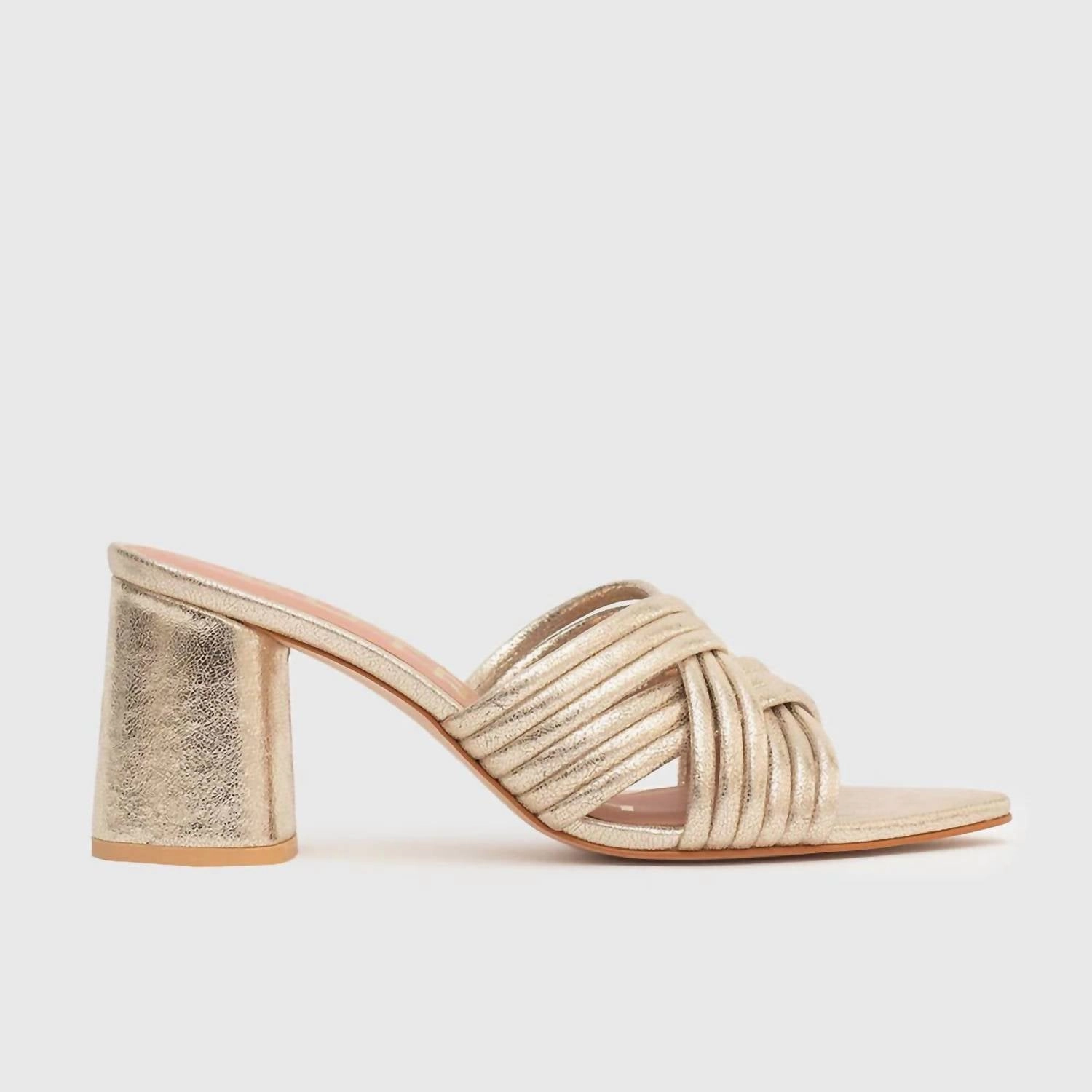 Women's Alessia Pump In Gold