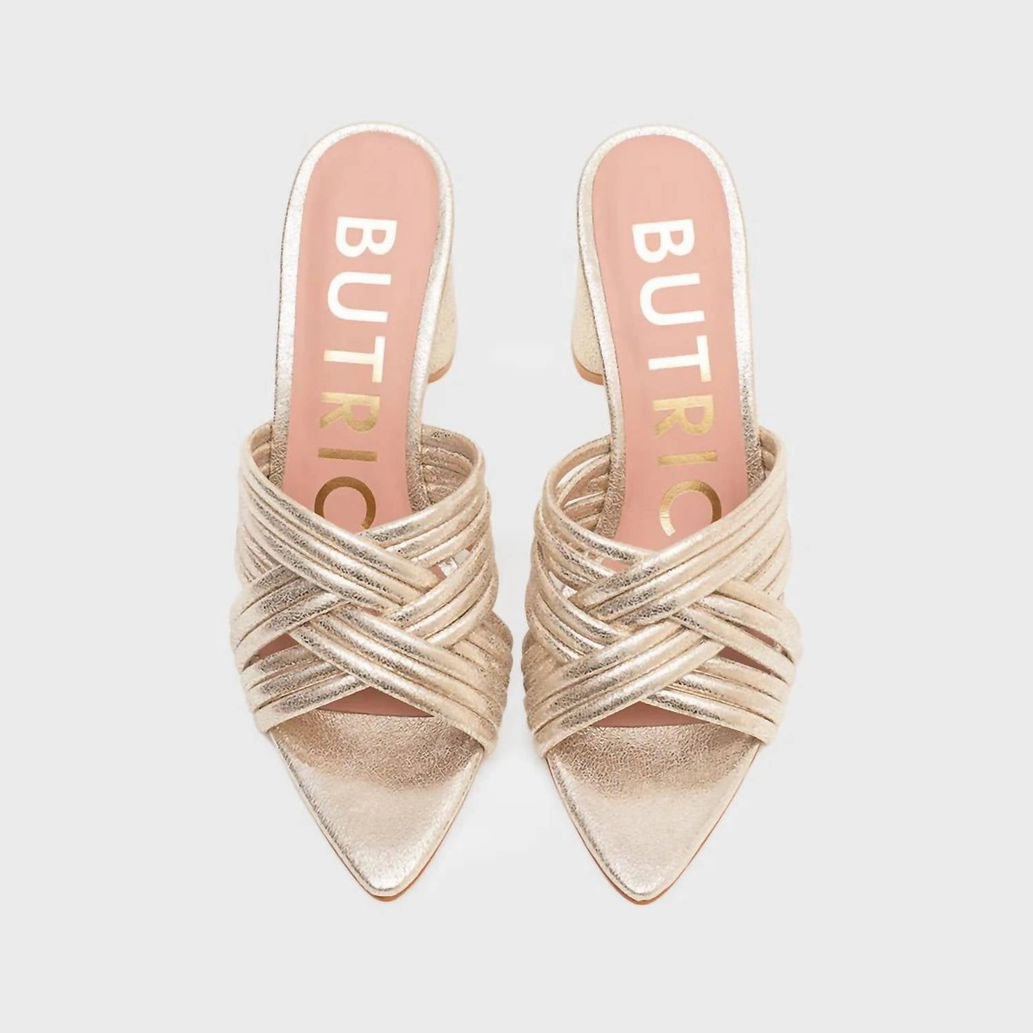 Women's Alessia Pump In Gold