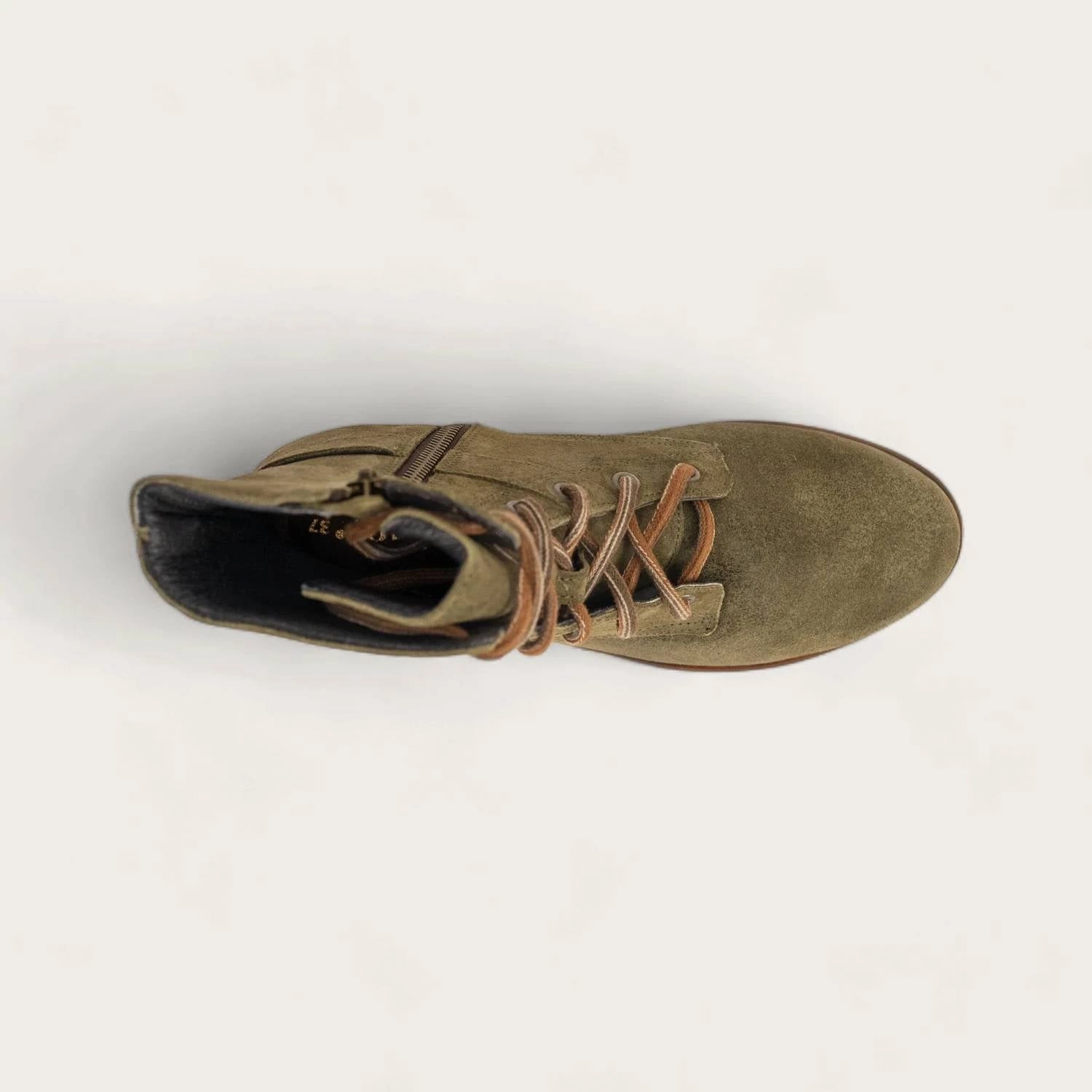 Women's Alize Boots In Olive Suede
