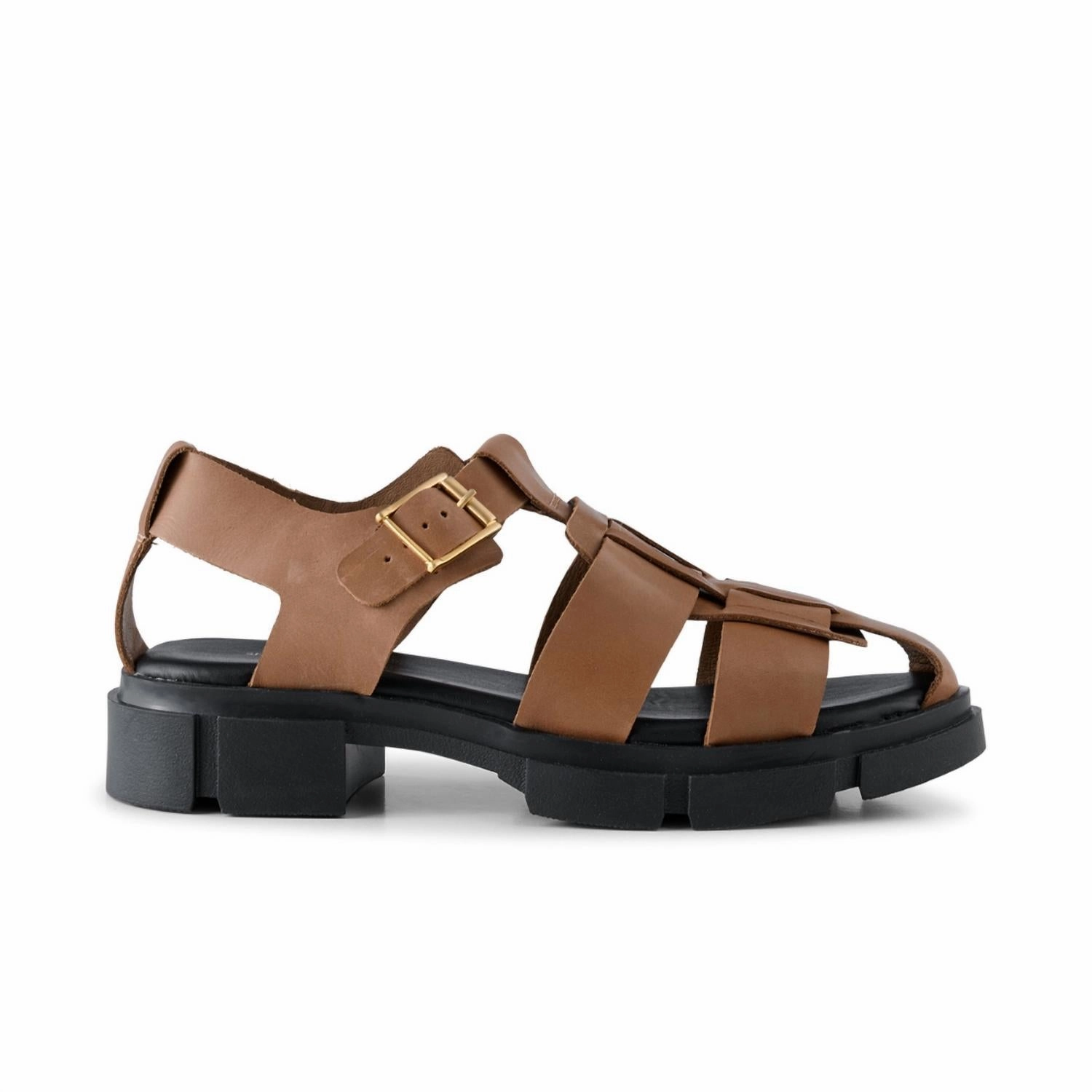 Women's Alva Fisherman Sandals In Tan