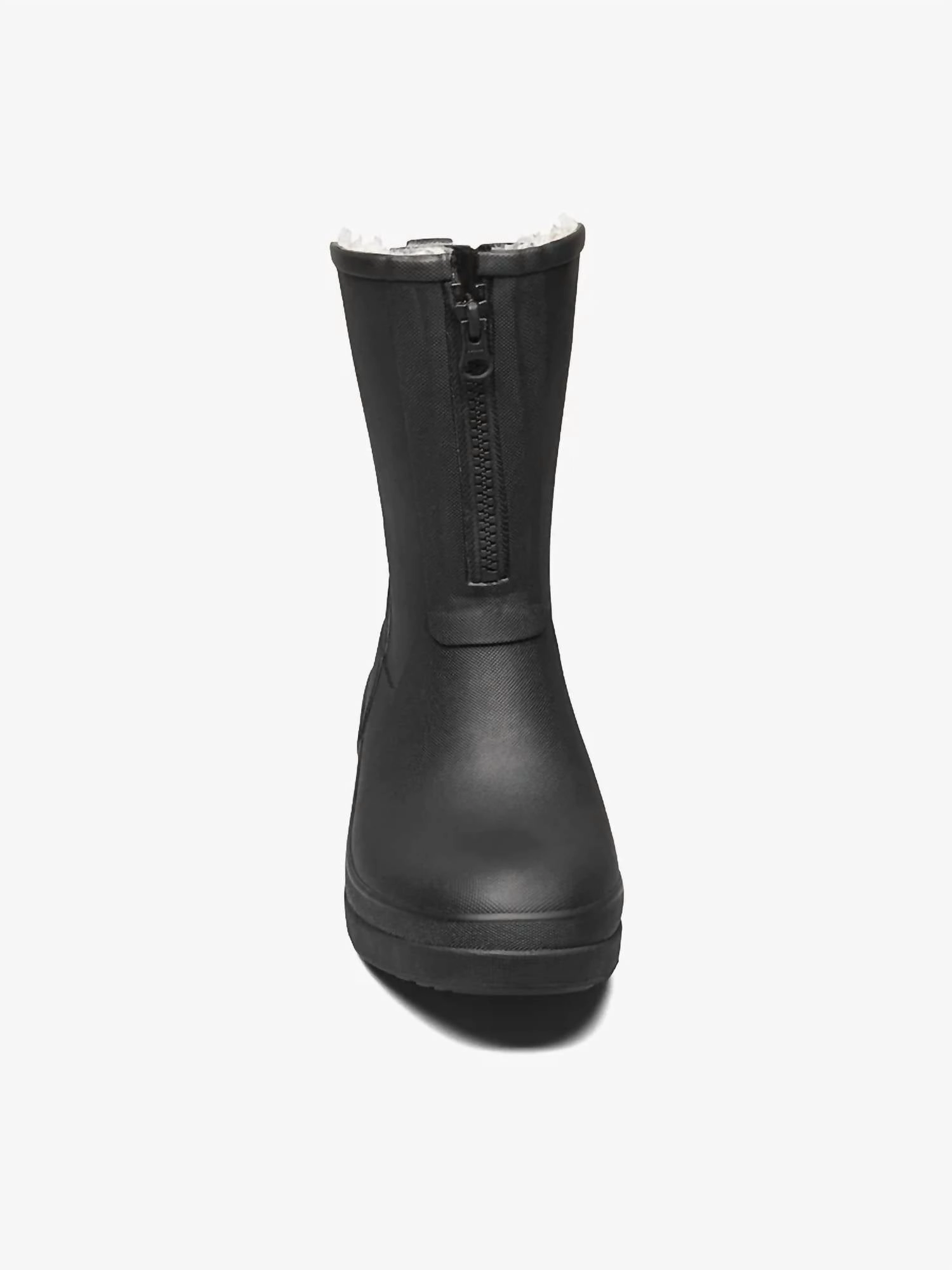 Women's Amanda Plush Ii Zip Waterproof Boots In Black