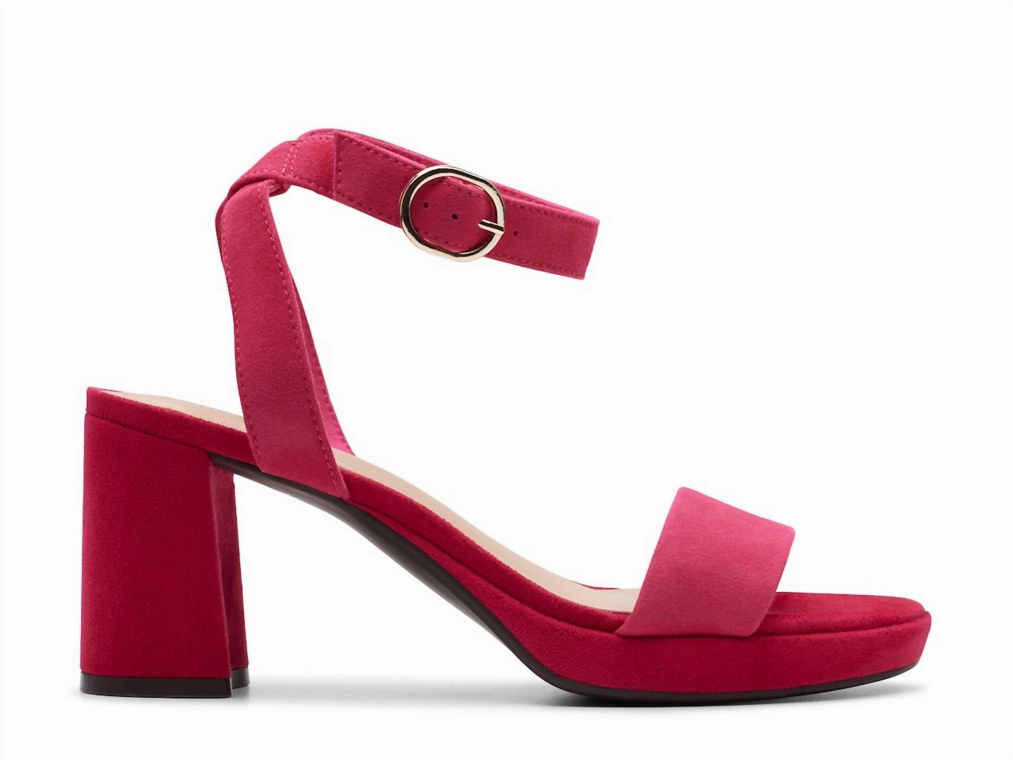 Women's Amberlyn Bay Sandals In Fuchsia