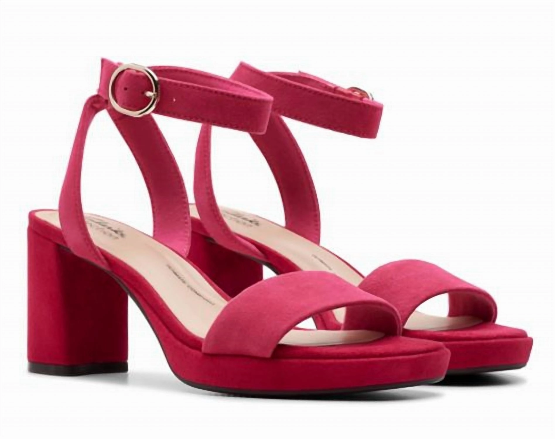 Women's Amberlyn Bay Sandals In Fuchsia