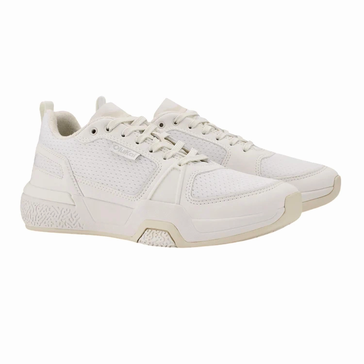 Women's Anau Sneaker In White/white Cheap Athletic Shoes for Women