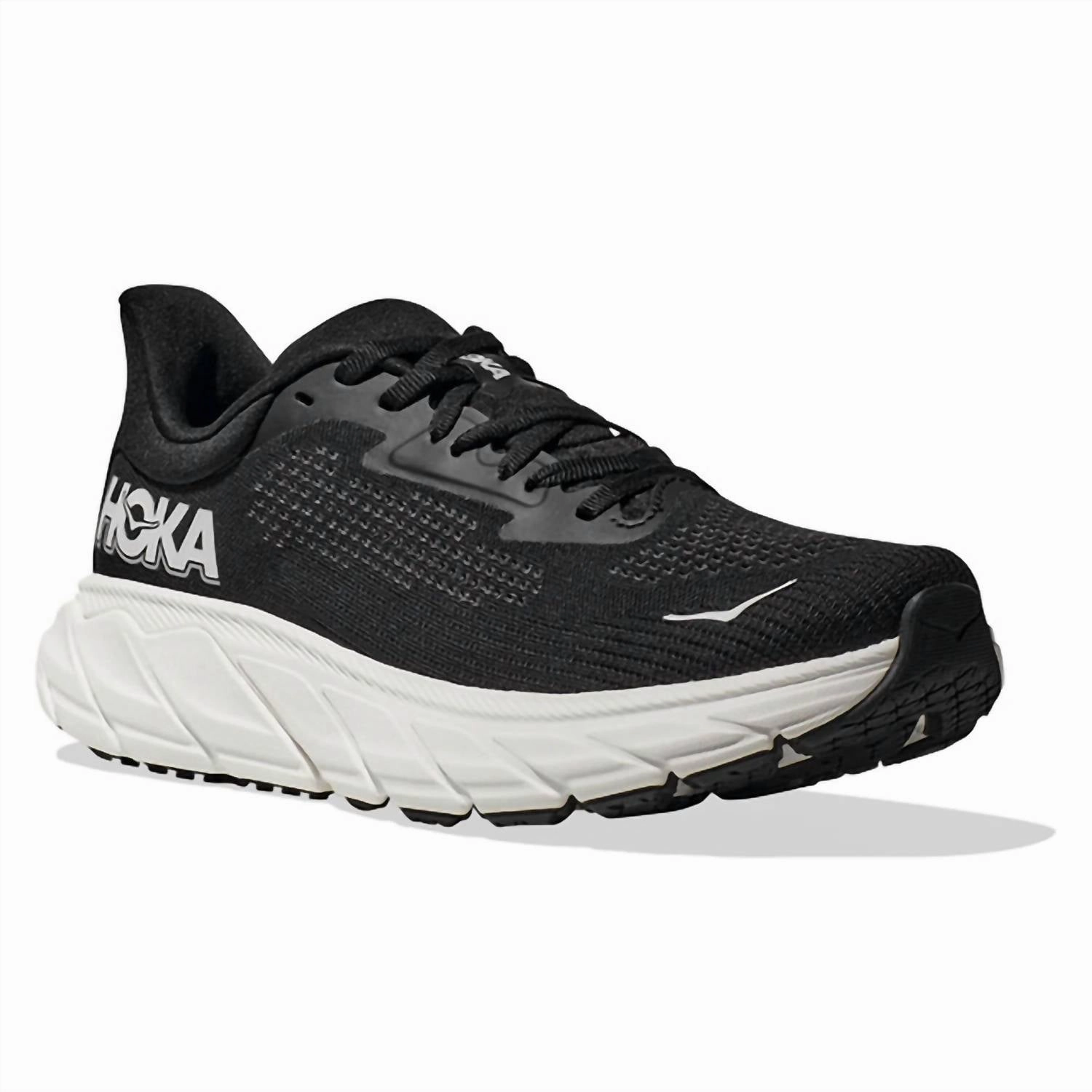 Women's Arahi 7 Running Shoes In Black/white