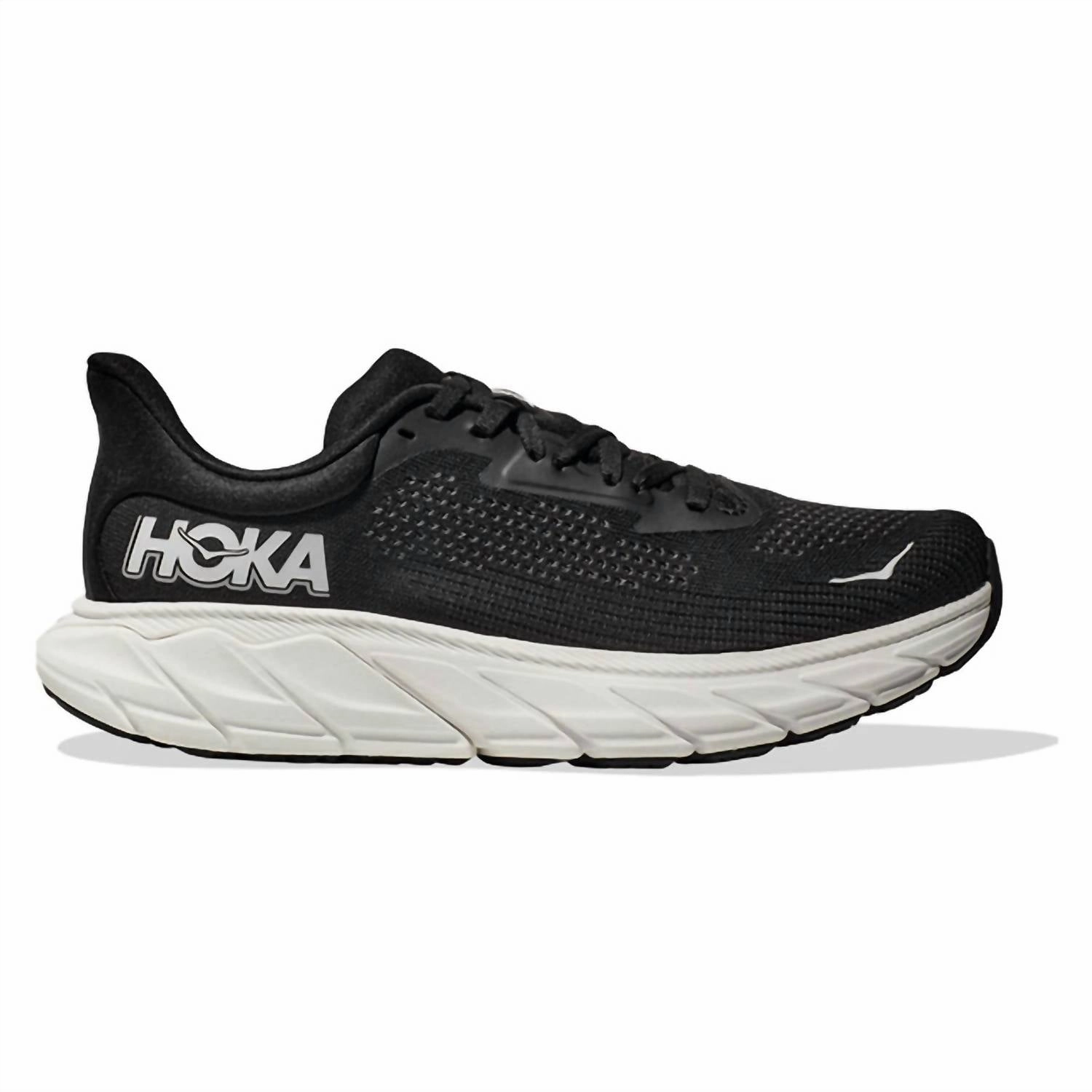 Women's Arahi 7 Running Shoes In Black/white Cheap Athletic Shoes for Women