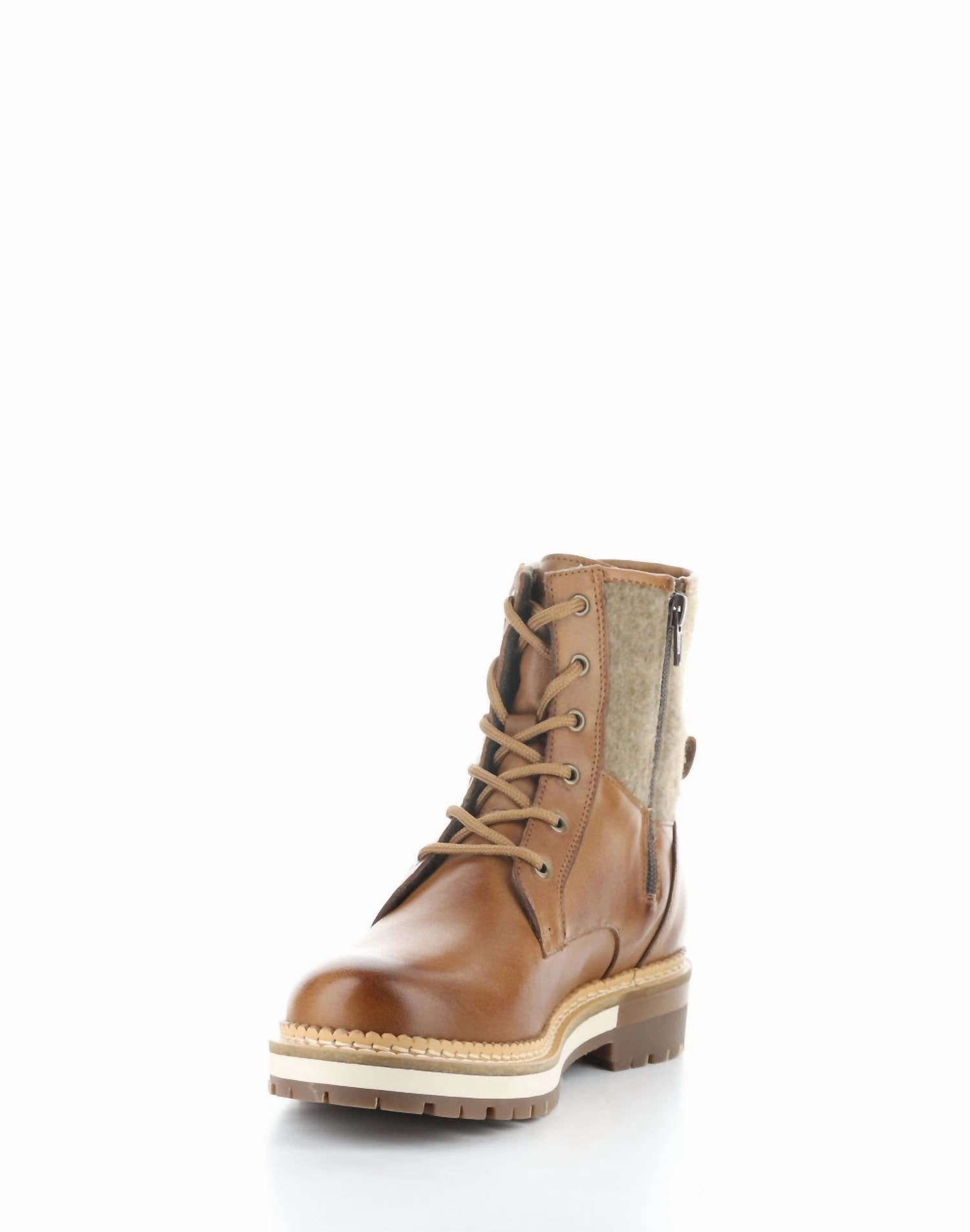 Women's Astra Round Toe Boots In Rich Tan/catanho