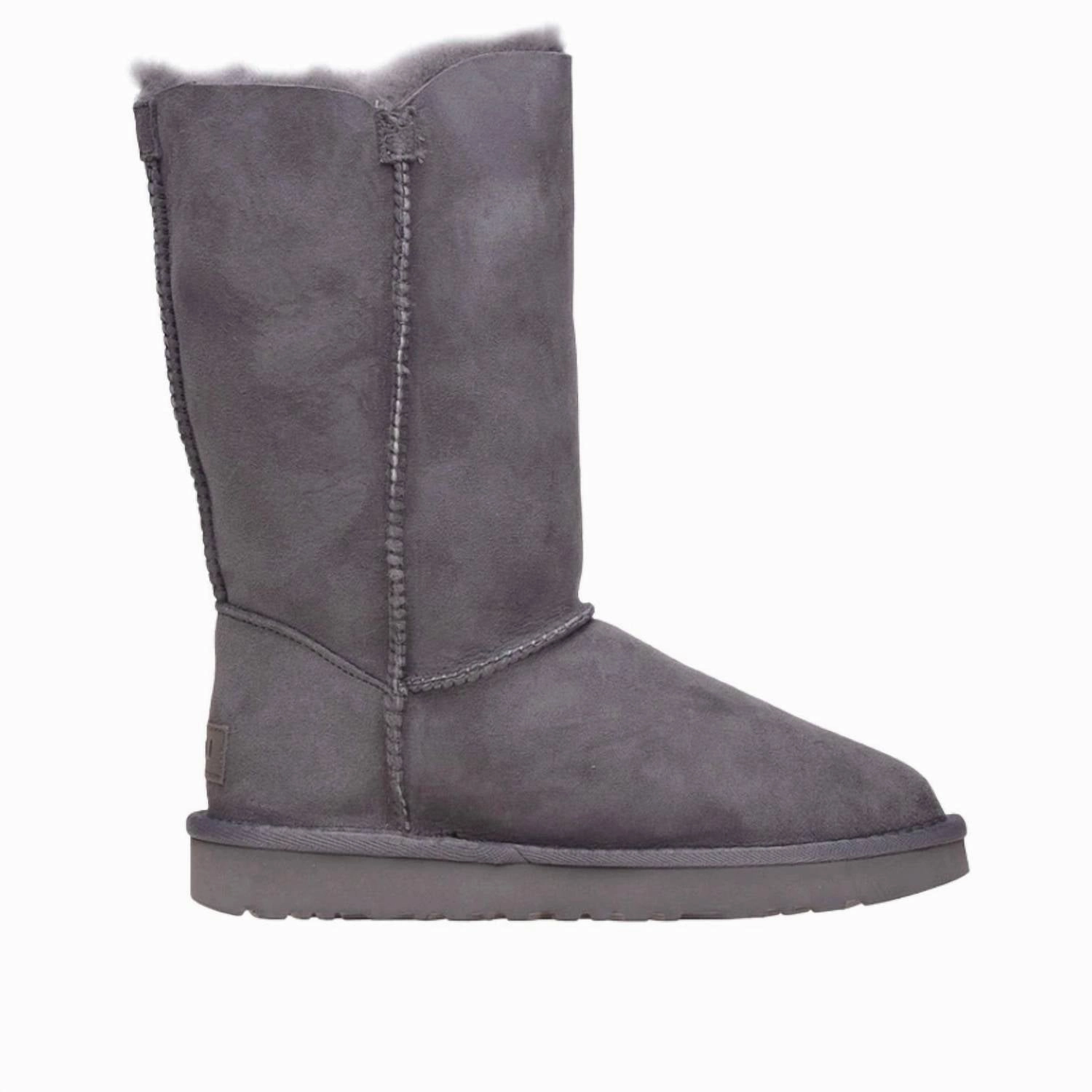 Women's Bailey Button Triplet Boot In Grey Womens Winter & Rain Boots online