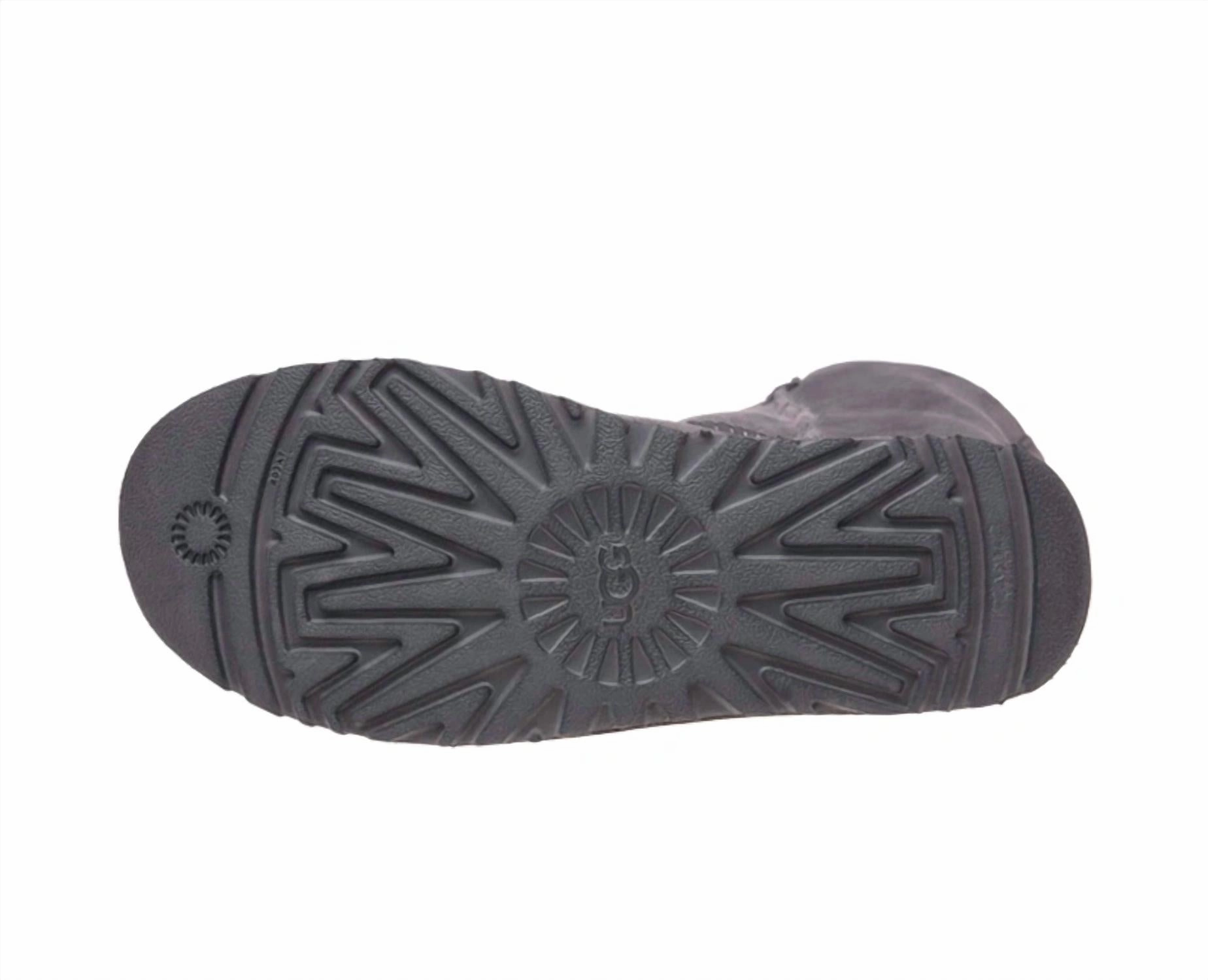Women's Bailey Button Triplet Boot In Grey
