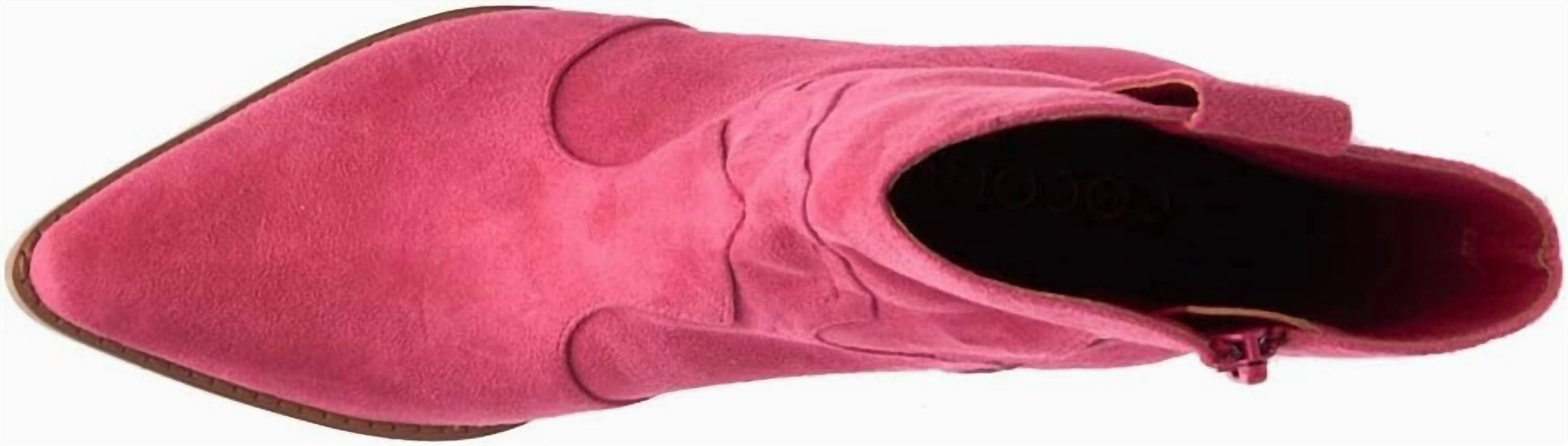 Women's Bambi Boots In Hot Pink