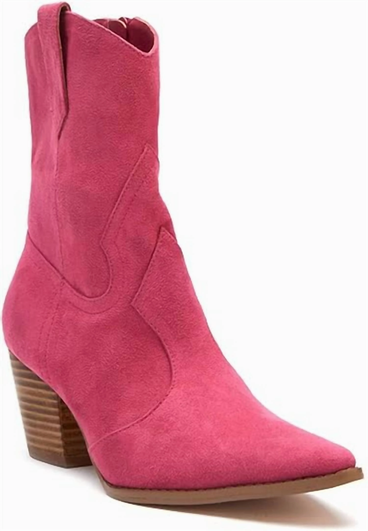 Women's Bambi Boots In Hot Pink