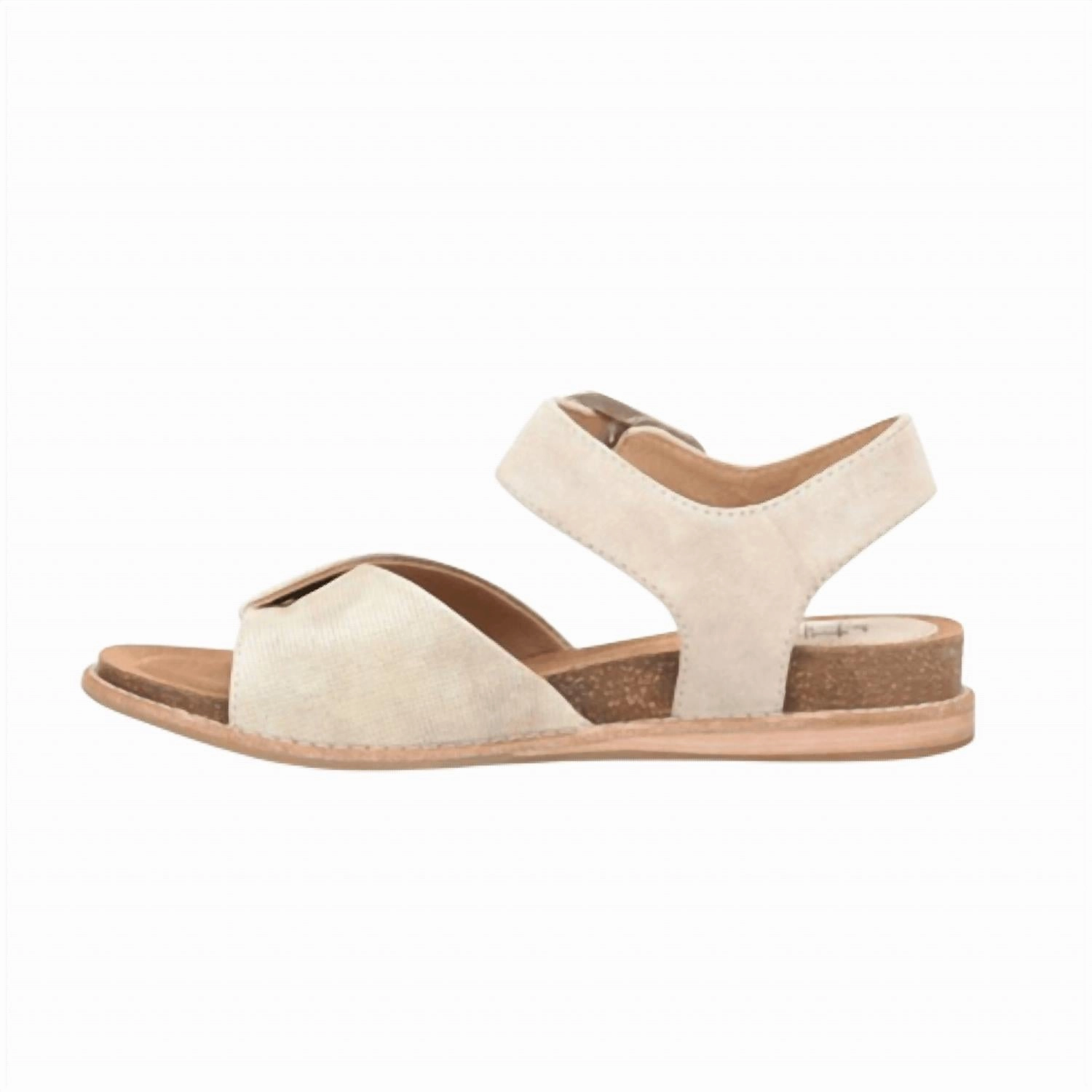 Women's Bayo Sandal In Baywater Cornsilk