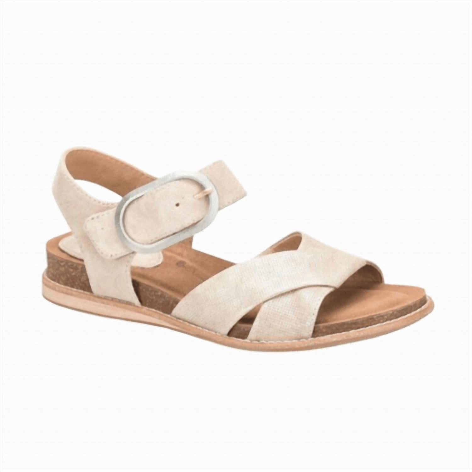 Women's Bayo Sandal In Baywater Cornsilk