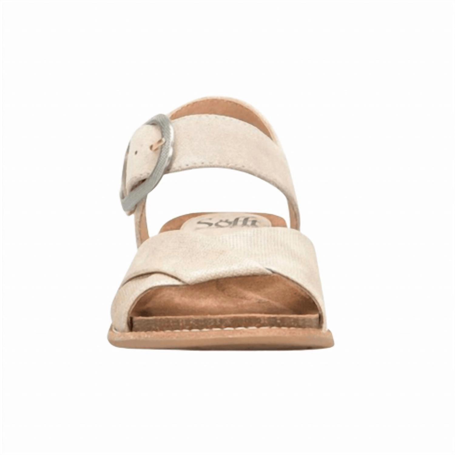 Women's Bayo Sandal In Baywater Cornsilk