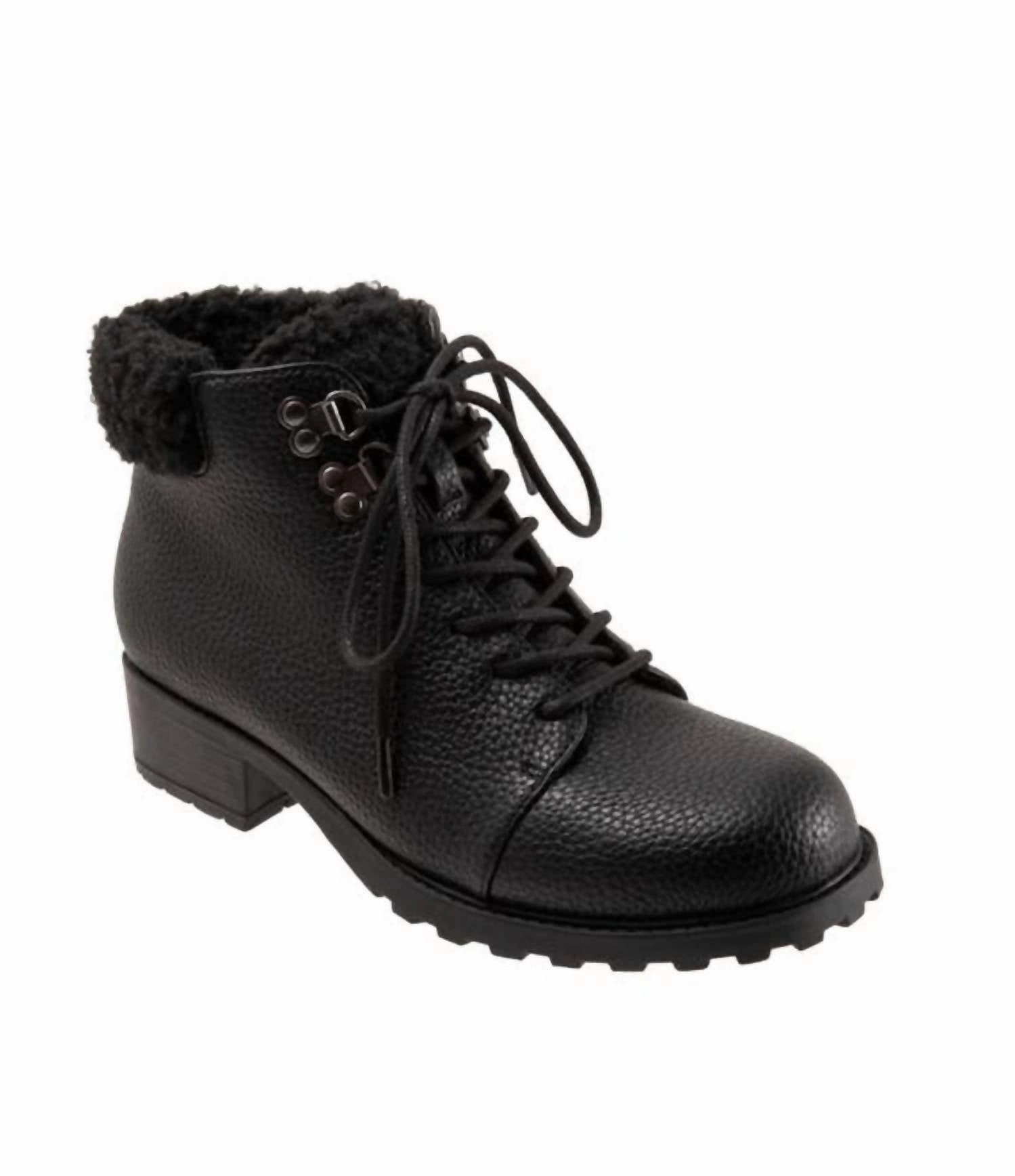 Women's Becky 2.0 Boot - Ww Width In Black Tumbled