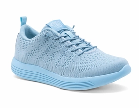 Women's Belmont Pastel Sneaker In Sky Cheap Athletic Shoes for Women