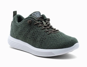 Women's Belmont Shoes In Green Cheap Athletic Shoes for Women