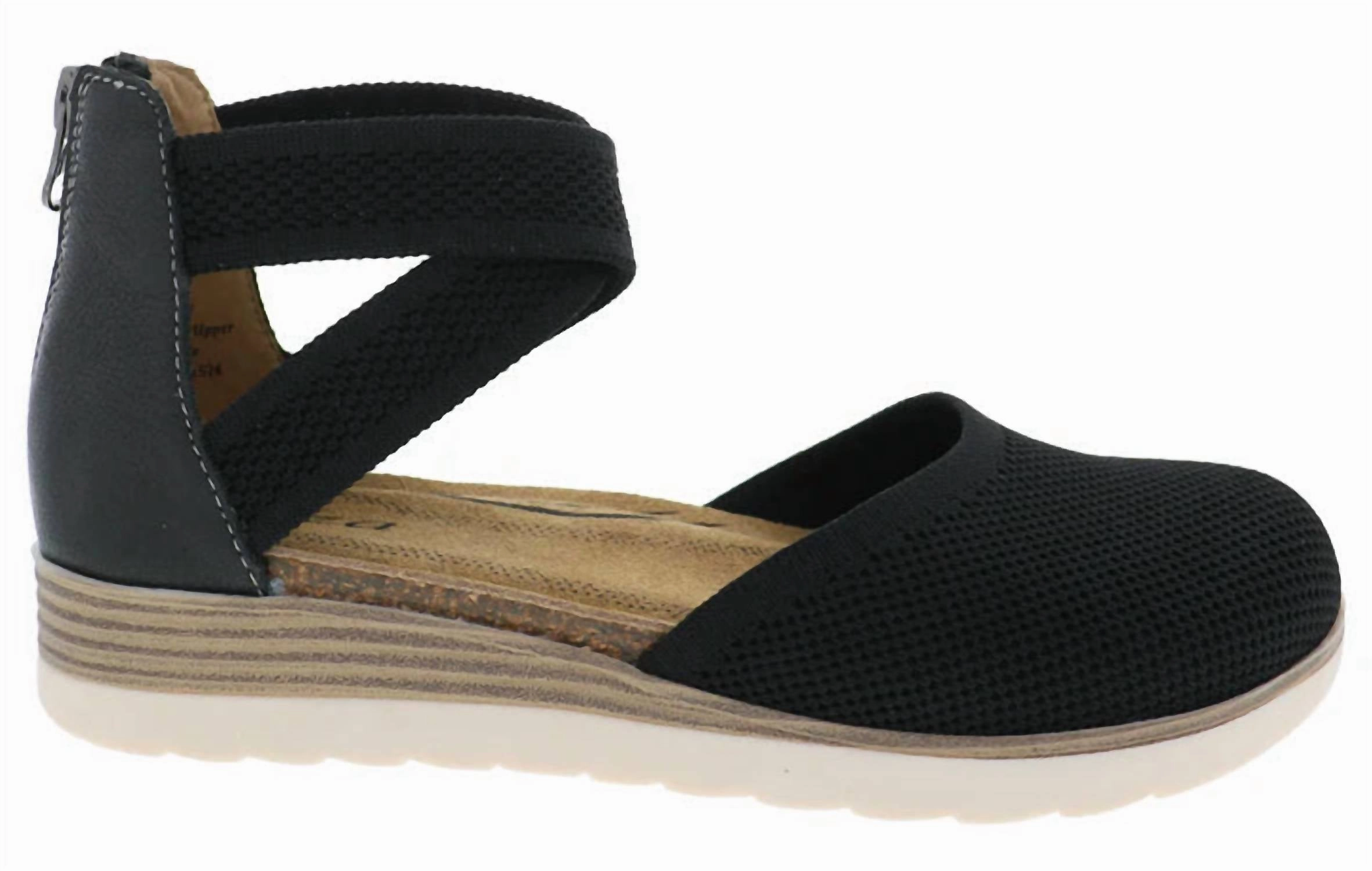 Women's Blanche Walking Sandal In Black