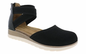 Women's Blanche Walking Sandal In Black Cheap Womens Slide Sandals