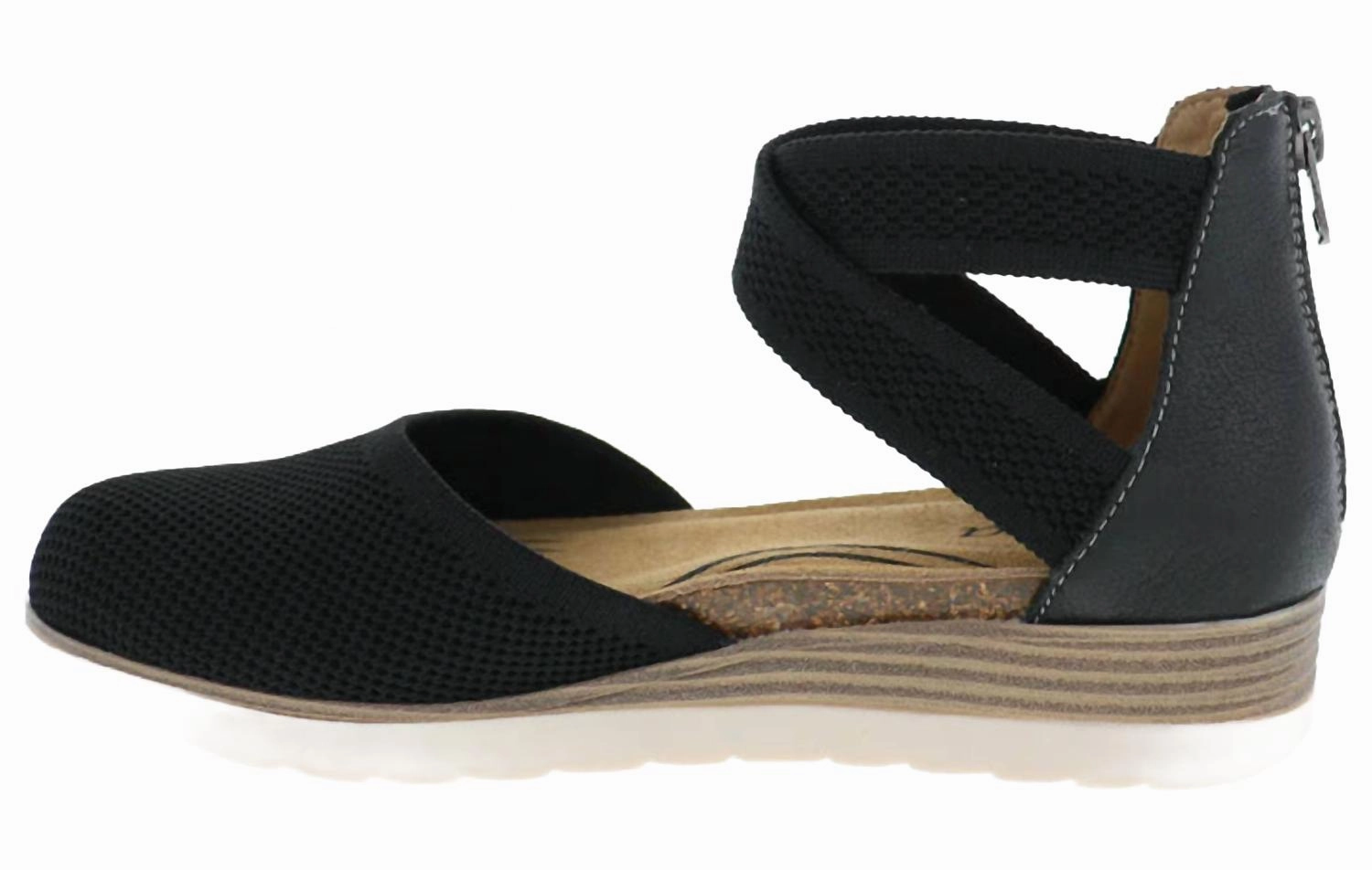 Women's Blanche Walking Sandal In Black