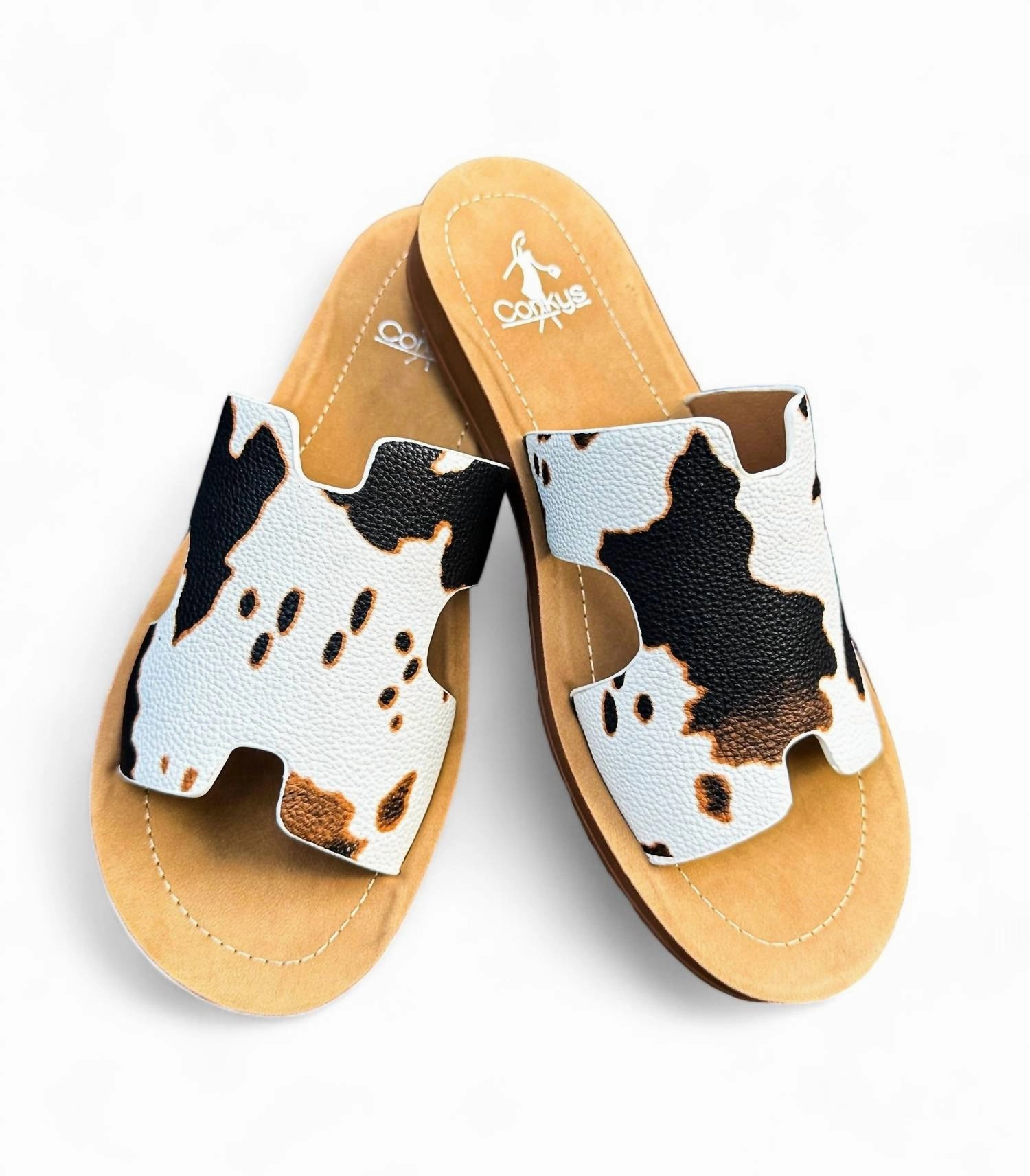 Women's Bogalusa Slide Sandal In Cow Smooth