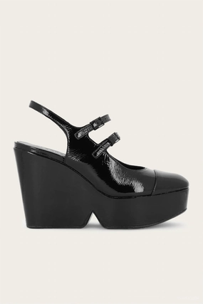 Women's Bonita Wedge Pumps Sandal In Black Womens Sandals with big discounts