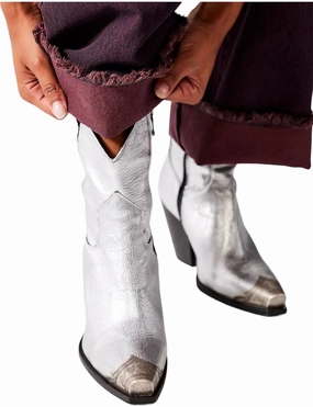Women's Brayden Boots In Silver Cheap Womens Boots for winter