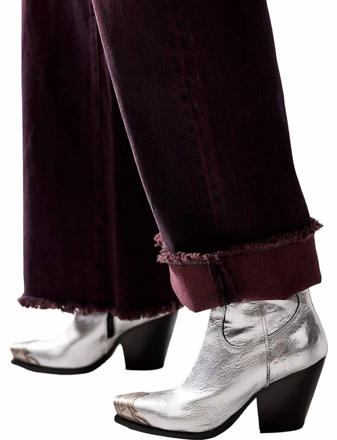 Women's Brayden Boots In Silver
