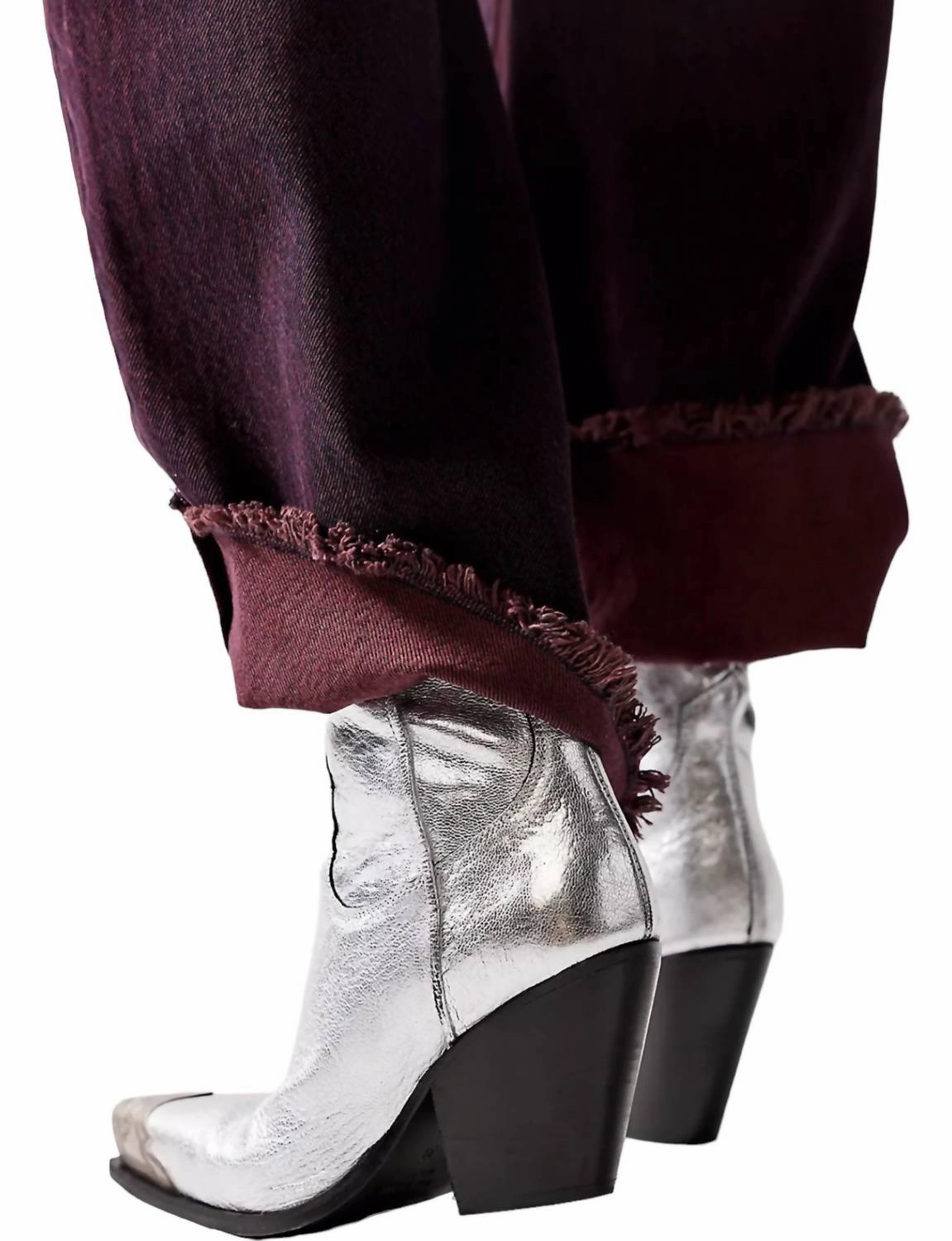 Women's Brayden Boots In Silver