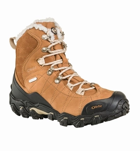 Women's Bridger 7'' Insulated Waterproof Boots In Chipmunk Womens Winter & Rain Boots online