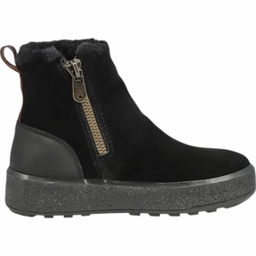 Women's Broom Boots In Black Womens Winter & Rain Boots online