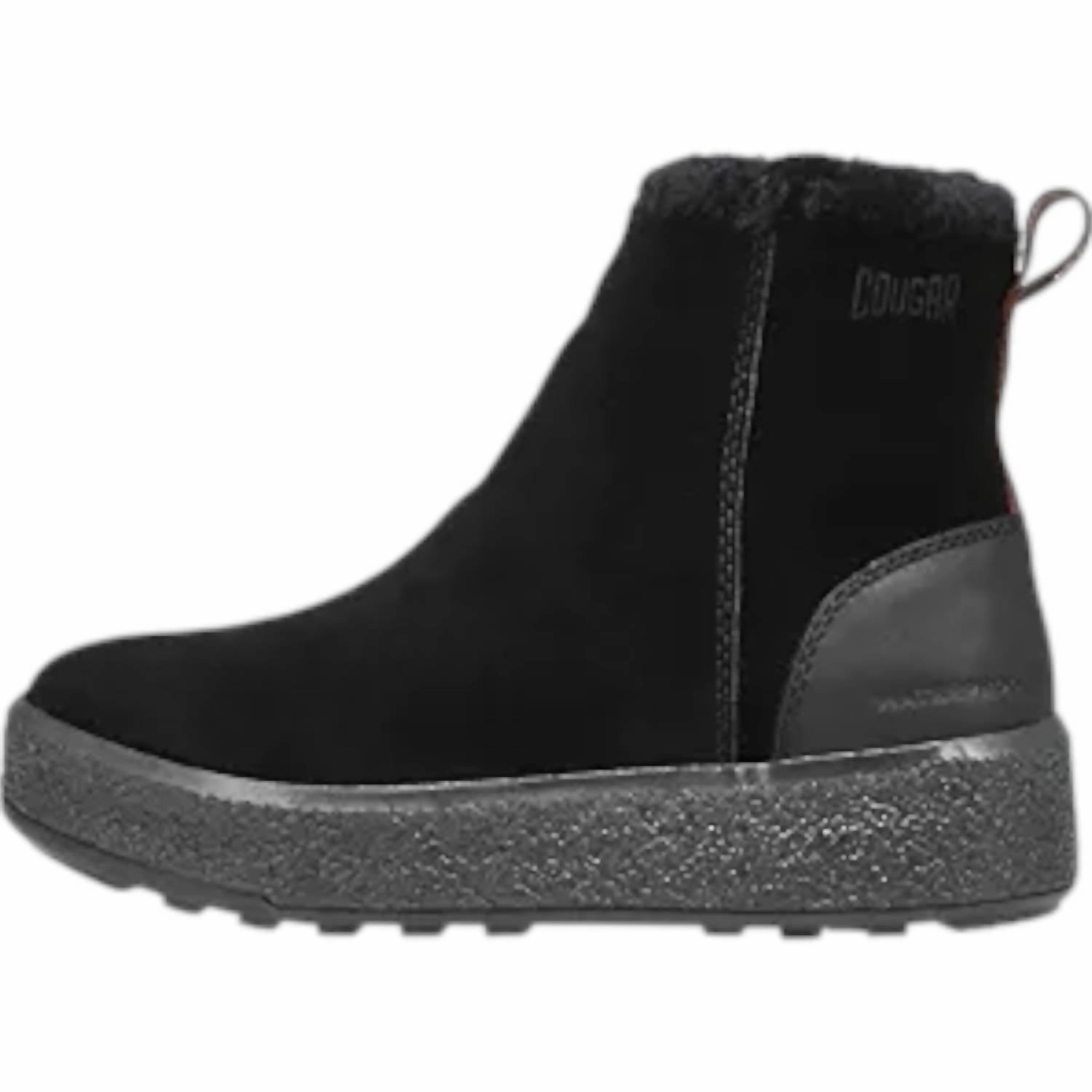 Women's Broom Boots In Black