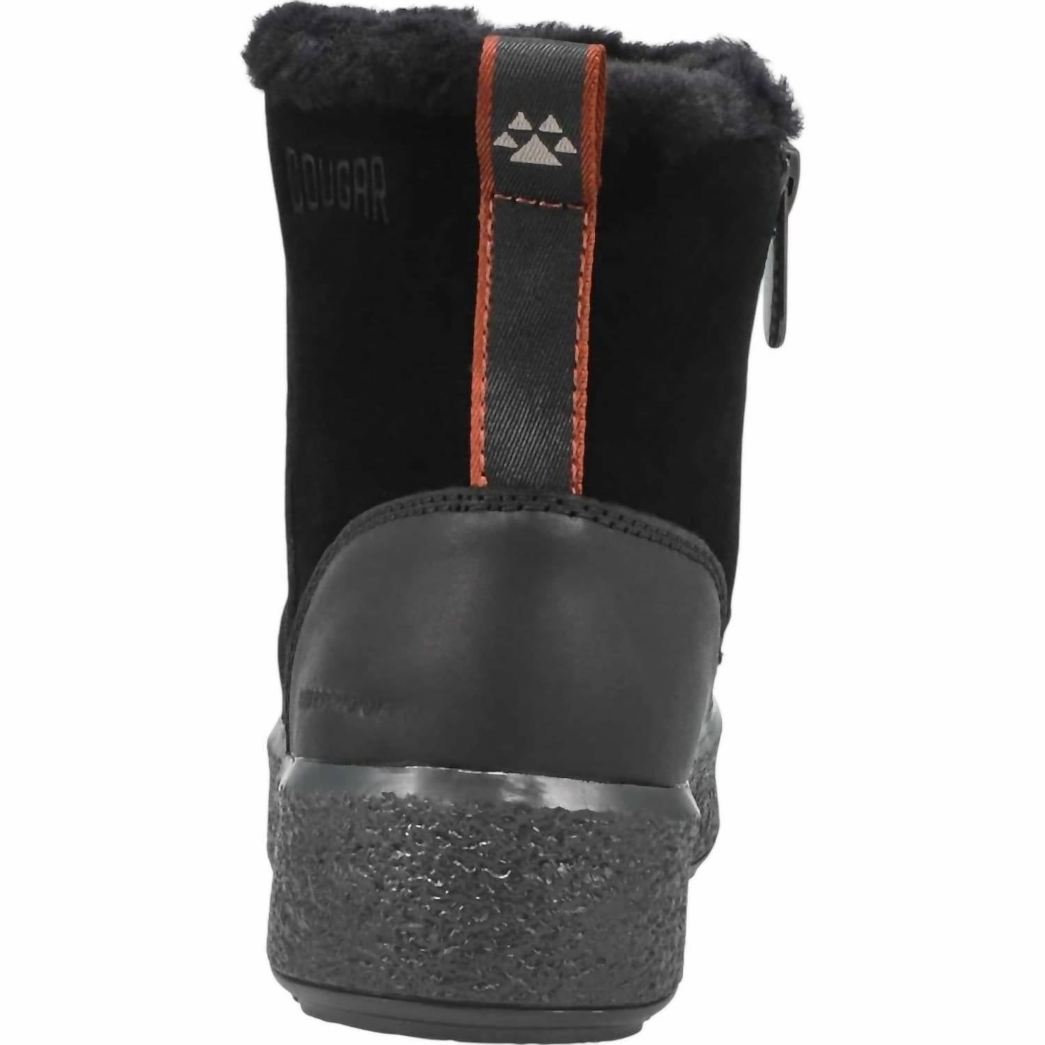 Women's Broom Boots In Black