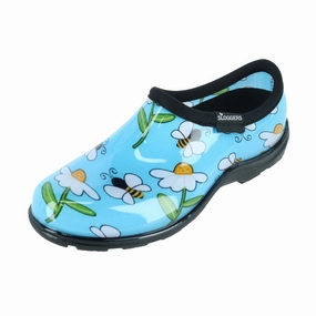 Women's Bumble Bee and Flower Print Rain and Garden Shoes Womens Winter & Rain Boots online