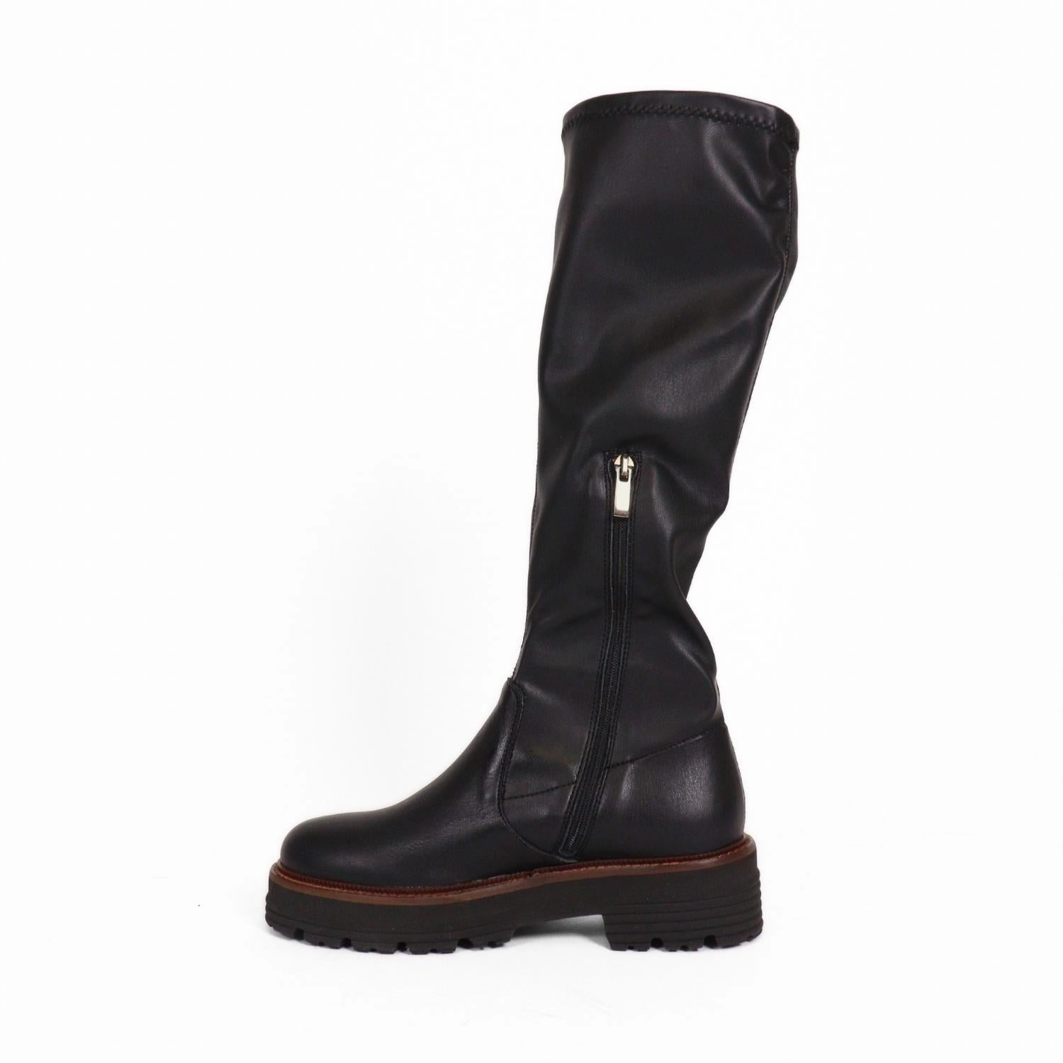 Women's Buzz Knee High Boots In Black