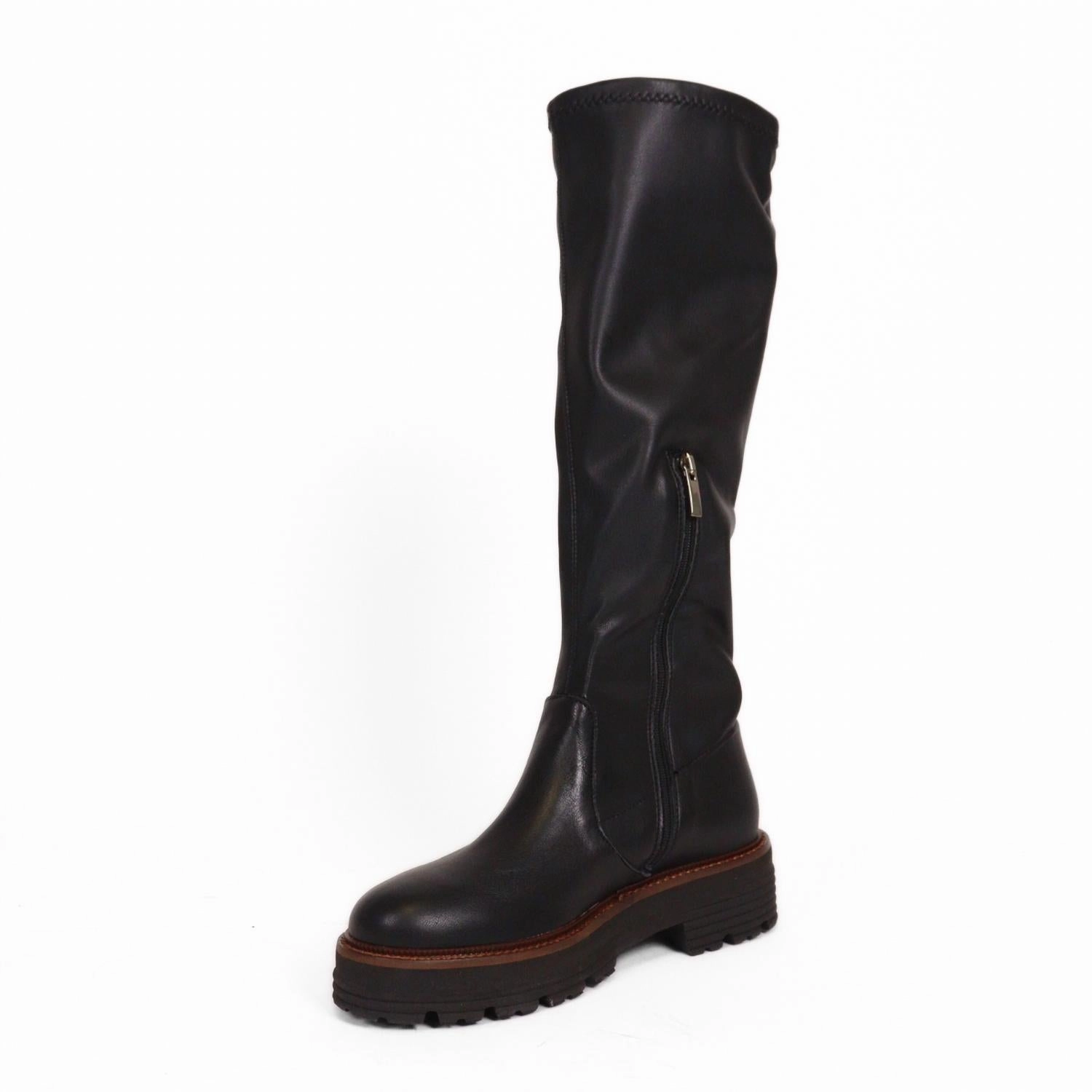 Women's Buzz Knee High Boots In Black