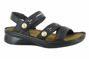 Women's Cadence Soft In Black/gold Womens Sandals with big discounts