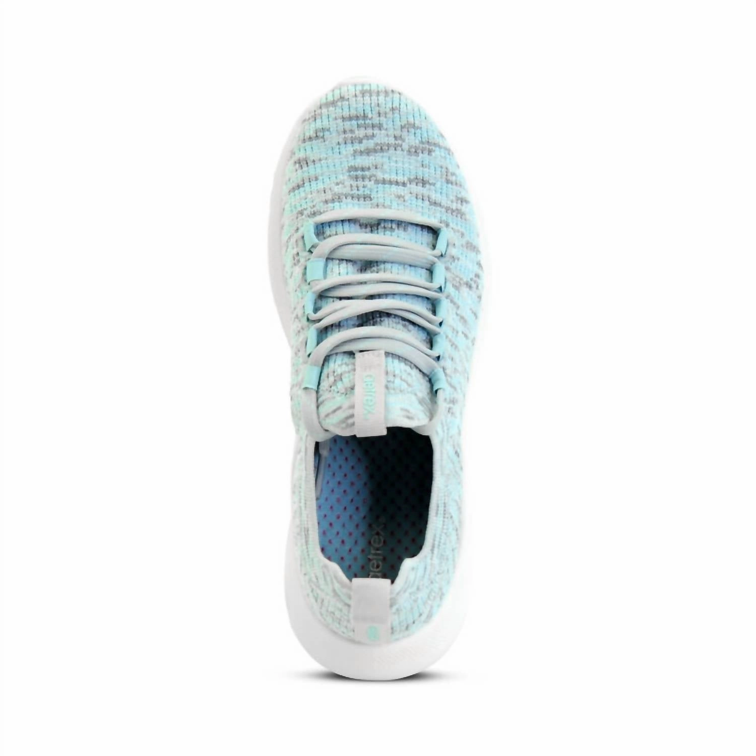 Women's Carly Slip On Shoes In Sky Blue Multi