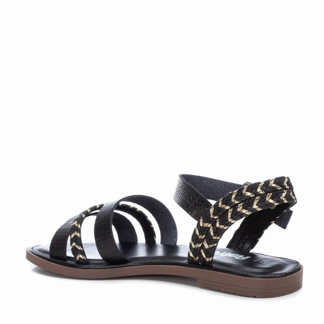 Women's Casual Flat Strappy Sandals By XTI_