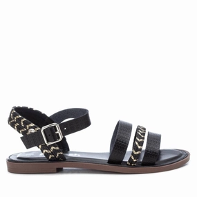 Women's Casual Flat Strappy Sandals By XTI_ Trendy Womens Sandals online store