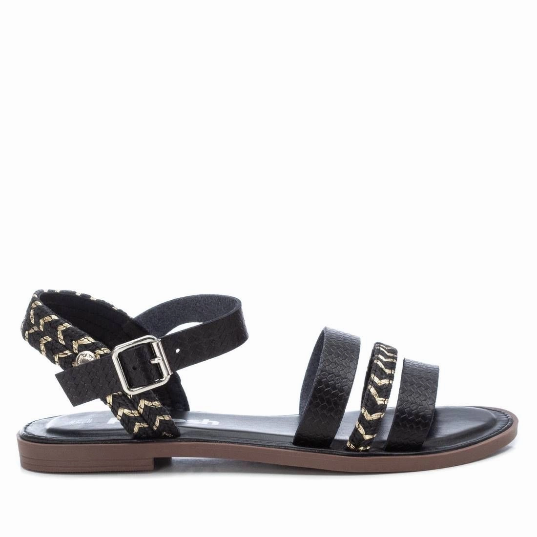 Women's Casual Flat Strappy Sandals By XTI_ Trendy Womens Sandals online store