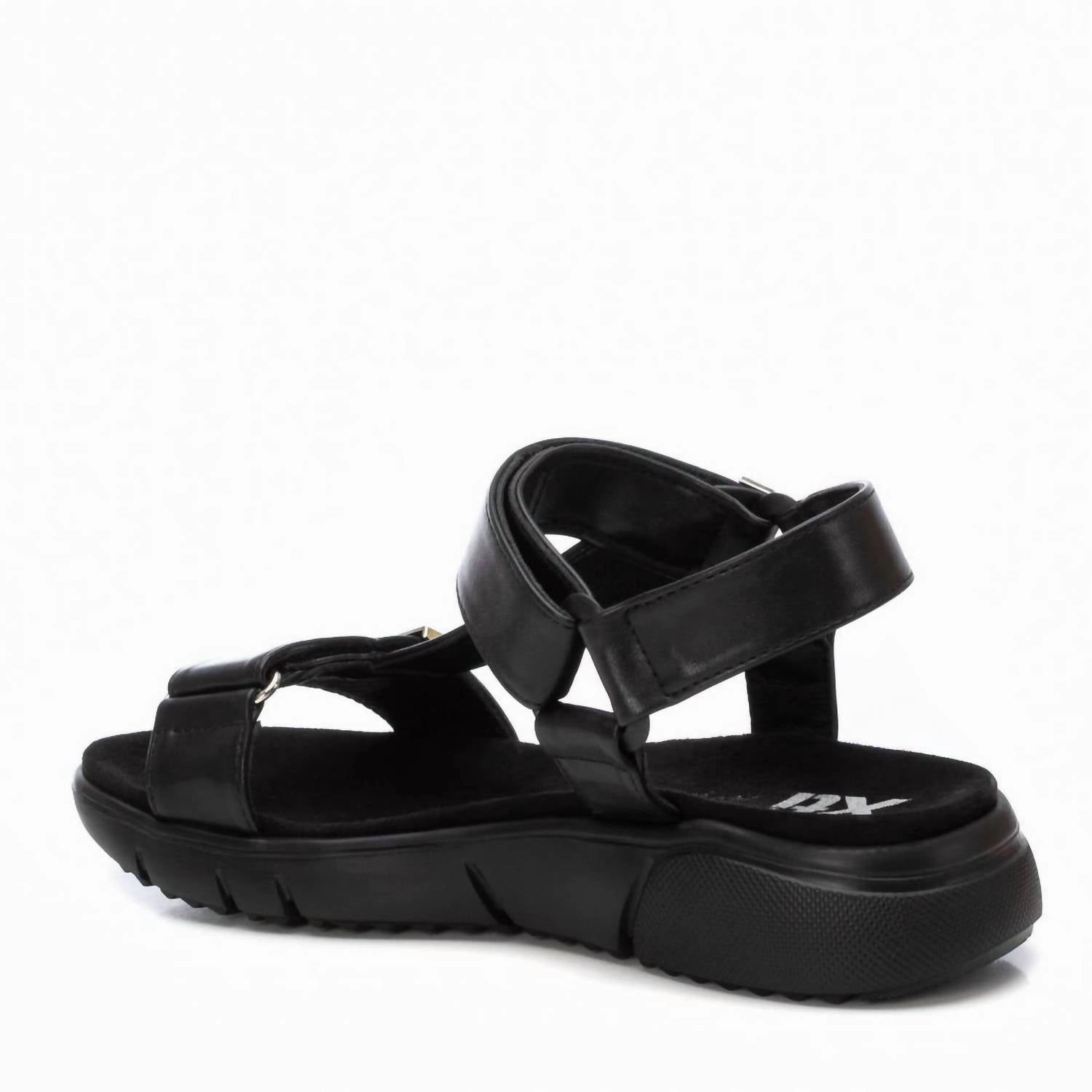 Women's Casual Sandals In Black
