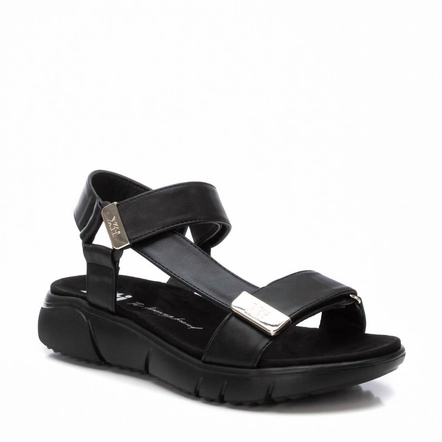 Women's Casual Sandals In Black
