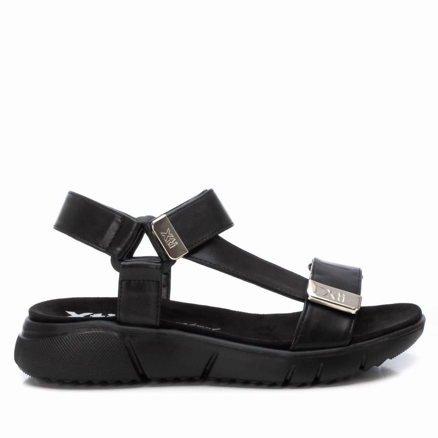 Women's Casual Sandals In Black Stylish Womens Sandals discount